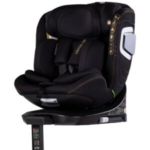 Scaun auto Chipolino Clima Air I-Size 40-150 cm cu sistem Isofix si sezut rotativ blackberry
