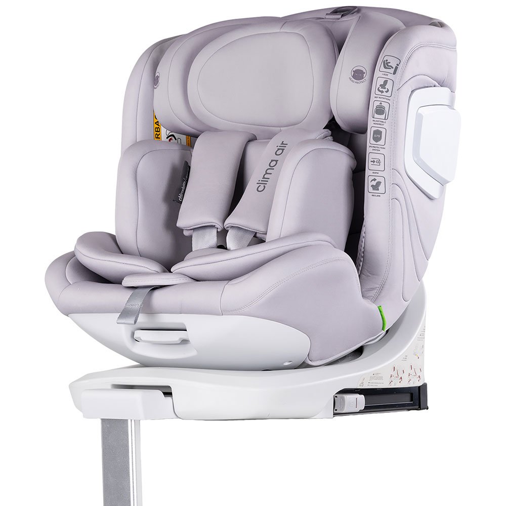 Scaun auto Chipolino Clima Air I-Size 40-150 cm cu sistem Isofix si sezut rotativ cloud 2 Scaun auto Chipolino Clima Air I-Size 40-150 cm cu sistem Isofix si sezut rotativ cloud