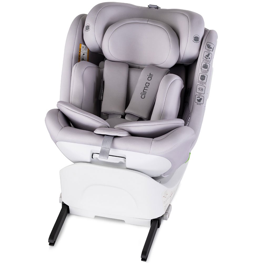 Scaun auto Chipolino Clima Air I-Size 40-150 cm cu sistem Isofix si sezut rotativ cloud 11 Scaun auto Chipolino Clima Air I-Size 40-150 cm cu sistem Isofix si sezut rotativ cloud - Image 10