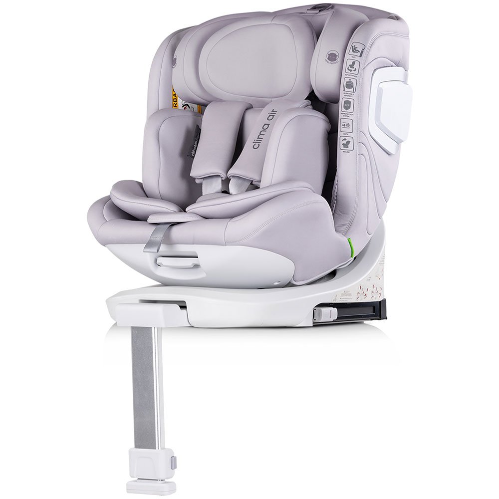 Scaun auto Chipolino Clima Air I-Size 40-150 cm cu sistem Isofix si sezut rotativ cloud 3 Scaun auto Chipolino Clima Air I-Size 40-150 cm cu sistem Isofix si sezut rotativ cloud - Image 2
