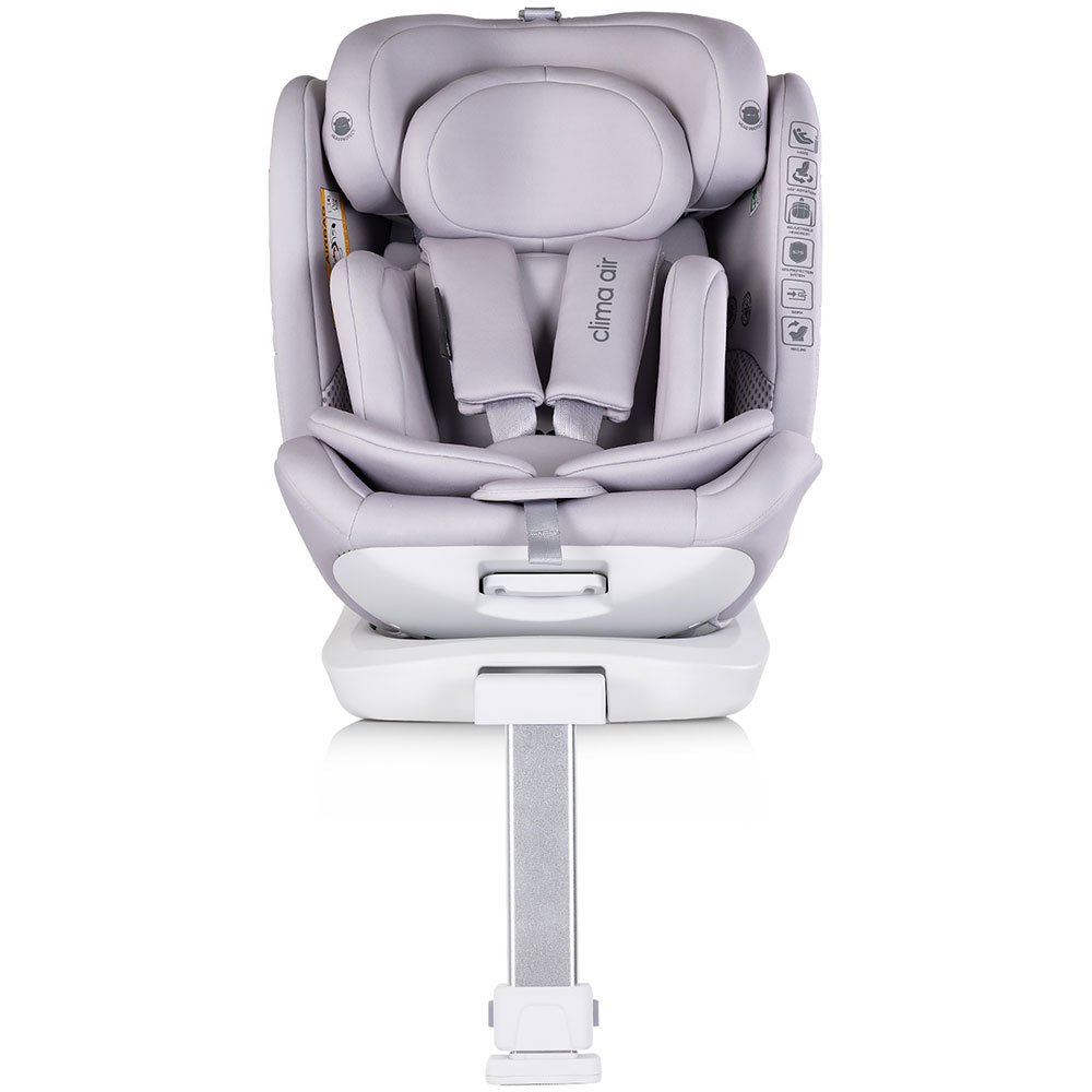 Scaun auto Chipolino Clima Air I-Size 40-150 cm cu sistem Isofix si sezut rotativ cloud 4 Scaun auto Chipolino Clima Air I-Size 40-150 cm cu sistem Isofix si sezut rotativ cloud - Image 3
