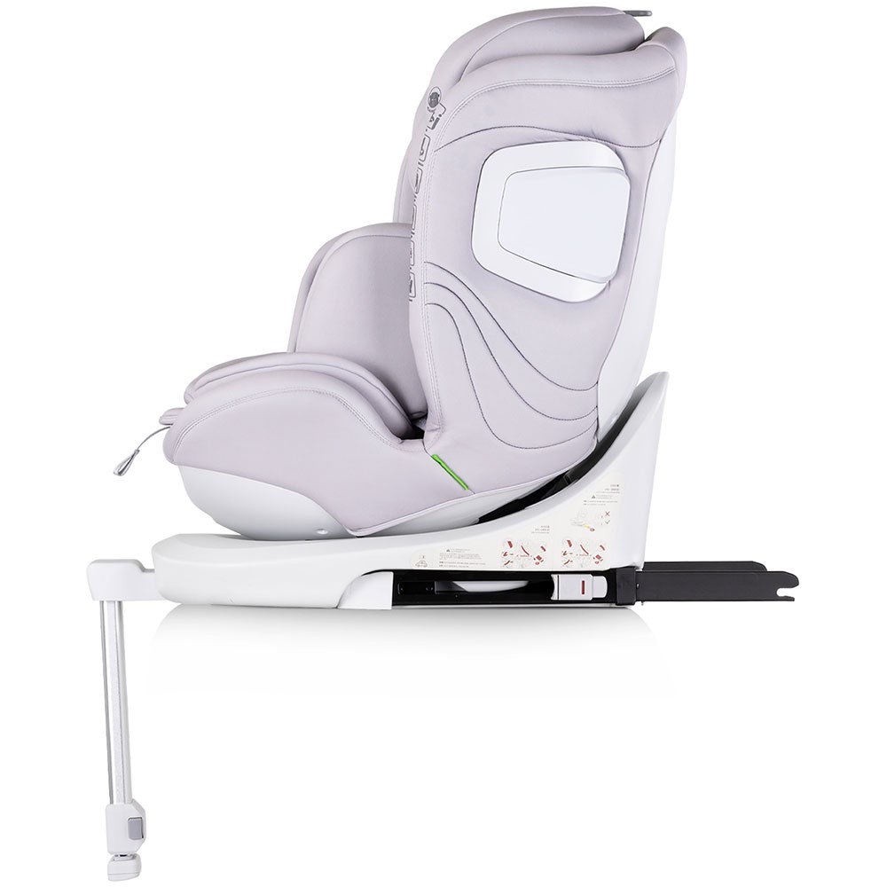 Scaun auto Chipolino Clima Air I-Size 40-150 cm cu sistem Isofix si sezut rotativ cloud 5 Scaun auto Chipolino Clima Air I-Size 40-150 cm cu sistem Isofix si sezut rotativ cloud - Image 4