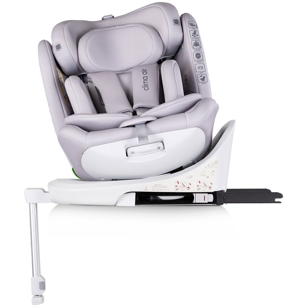 Scaun auto Chipolino Clima Air I-Size 40-150 cm cu sistem Isofix si sezut rotativ cloud 7 Scaun auto Chipolino Clima Air I-Size 40-150 cm cu sistem Isofix si sezut rotativ cloud - Image 6