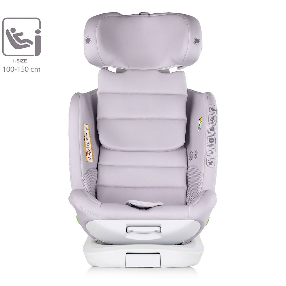 Scaun auto Chipolino Clima Air I-Size 40-150 cm cu sistem Isofix si sezut rotativ cloud 10 Scaun auto Chipolino Clima Air I-Size 40-150 cm cu sistem Isofix si sezut rotativ cloud - Image 9