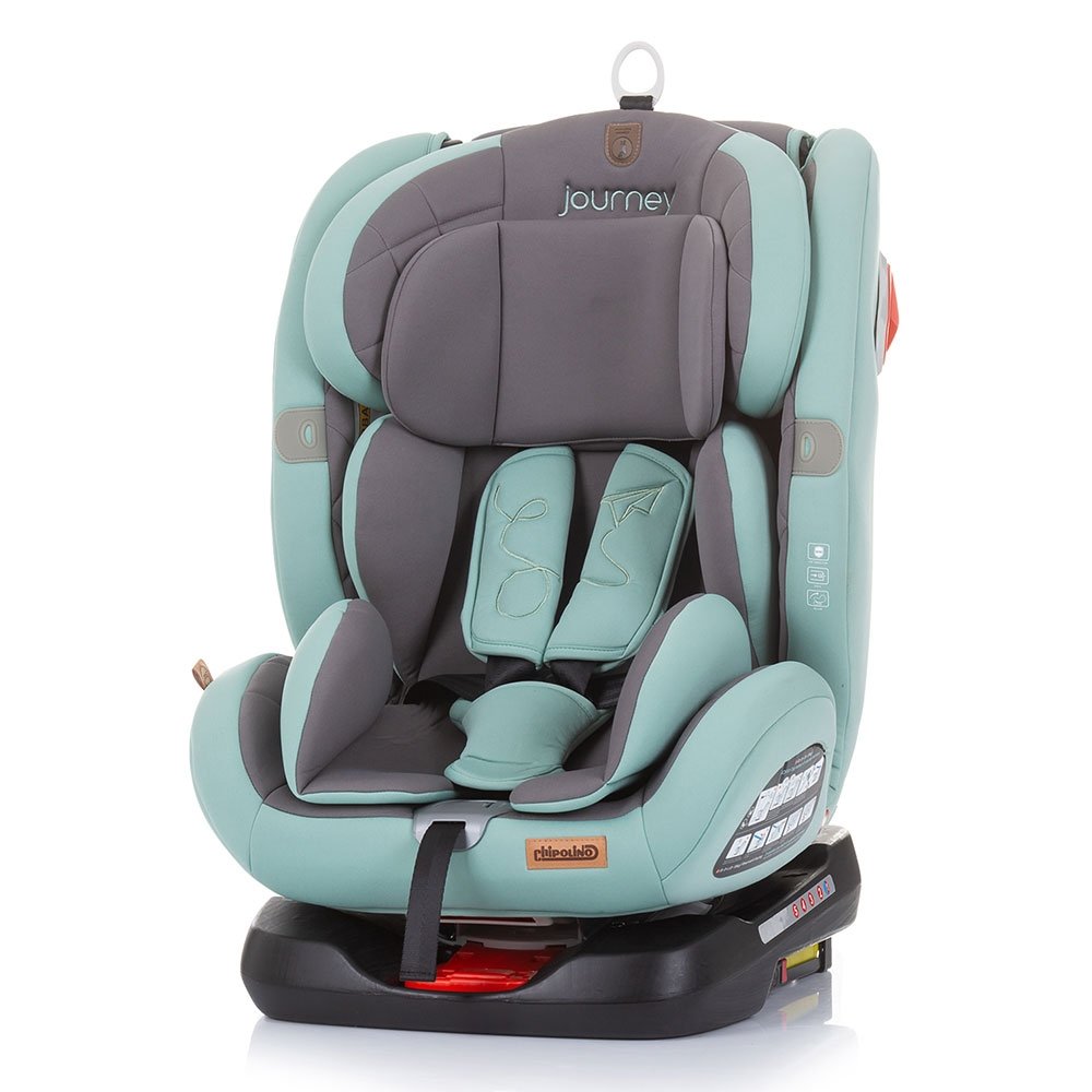 Scaun auto Chipolino Journey 0-36 kg aloe cu sistem Isofix si sezut rotativ 3 Scaun auto Chipolino Journey 0-36 kg aloe cu sistem Isofix si sezut rotativ - Image 2
