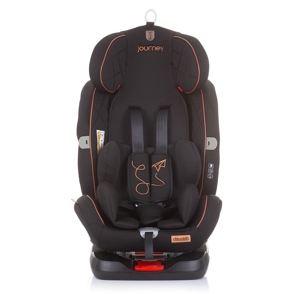 Scaun auto Chipolino Journey 0-36 kg ebony cu sistem Isofix si sezut rotativ 4 Scaun auto Chipolino Journey 0-36 kg ebony cu sistem Isofix si sezut rotativ - Image 3