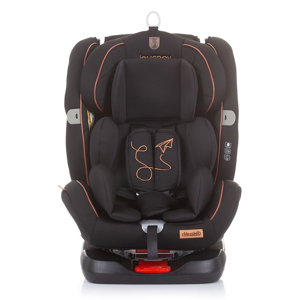 Scaun auto Chipolino Journey 0-36 kg ebony cu sistem Isofix si sezut rotativ 3 Scaun auto Chipolino Journey 0-36 kg ebony cu sistem Isofix si sezut rotativ - Image 2