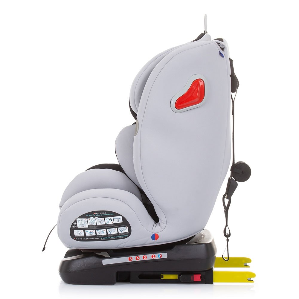 Scaun auto Chipolino Journey 0-36 kg glacier cu sistem Isofix si sezut rotativ 6 Scaun auto Chipolino Journey 0-36 kg glacier cu sistem Isofix si sezut rotativ - Image 5