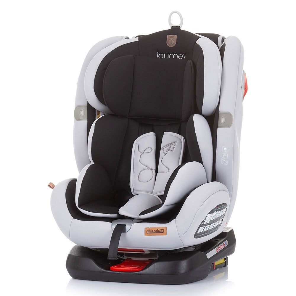 Scaun auto Chipolino Journey 0-36 kg glacier cu sistem Isofix si sezut rotativ 3 Scaun auto Chipolino Journey 0-36 kg glacier cu sistem Isofix si sezut rotativ - Image 2