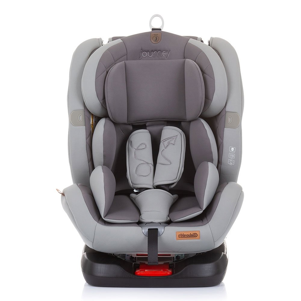 Scaun auto Chipolino Journey 0-36 kg graphite cu sistem Isofix si sezut rotativ 4 Scaun auto Chipolino Journey 0-36 kg graphite cu sistem Isofix si sezut rotativ - Image 3