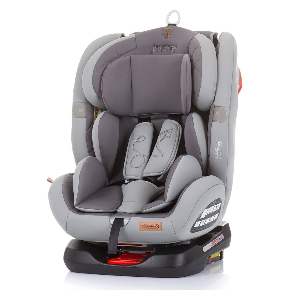 Scaun auto Chipolino Journey 0-36 kg graphite cu sistem Isofix si sezut rotativ 3 Scaun auto Chipolino Journey 0-36 kg graphite cu sistem Isofix si sezut rotativ - Image 2