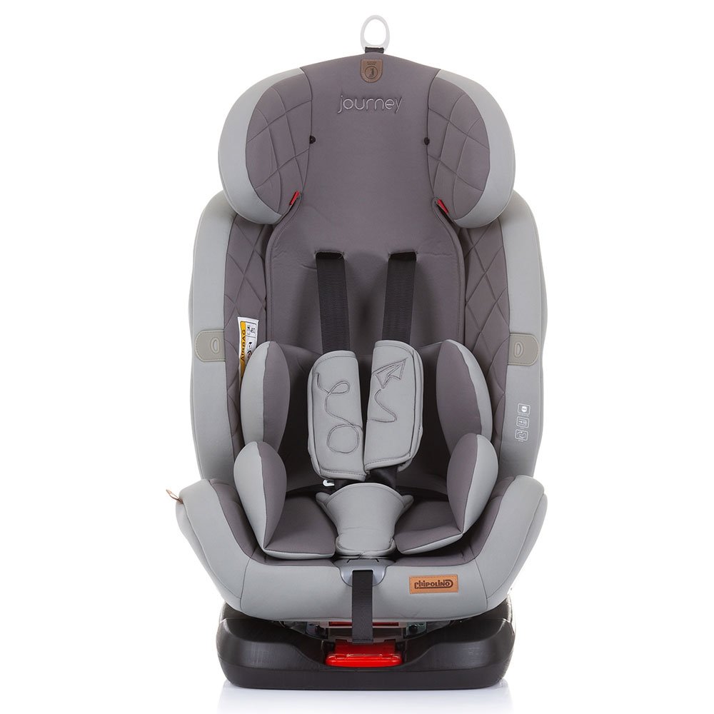 Scaun auto Chipolino Journey 0-36 kg graphite cu sistem Isofix si sezut rotativ 5 Scaun auto Chipolino Journey 0-36 kg graphite cu sistem Isofix si sezut rotativ - Image 4