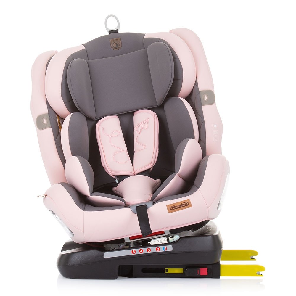 Scaun auto Chipolino Journey 0-36 kg rose water cu sistem Isofix si sezut rotativ 9 Scaun auto Chipolino Journey 0-36 kg rose water cu sistem Isofix si sezut rotativ - Image 8