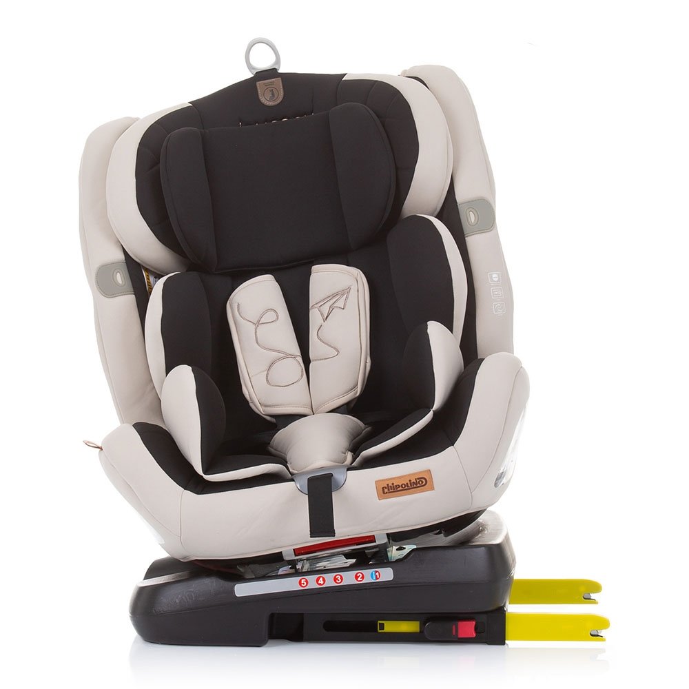Scaun Auto Chipolino Journey 0-36 Kg Sand Cu Sistem Isofix Si Sezut Rotativ 9 Scaun Auto Chipolino Journey 0-36 Kg Sand Cu Sistem Isofix Si Sezut Rotativ - Imagine 8