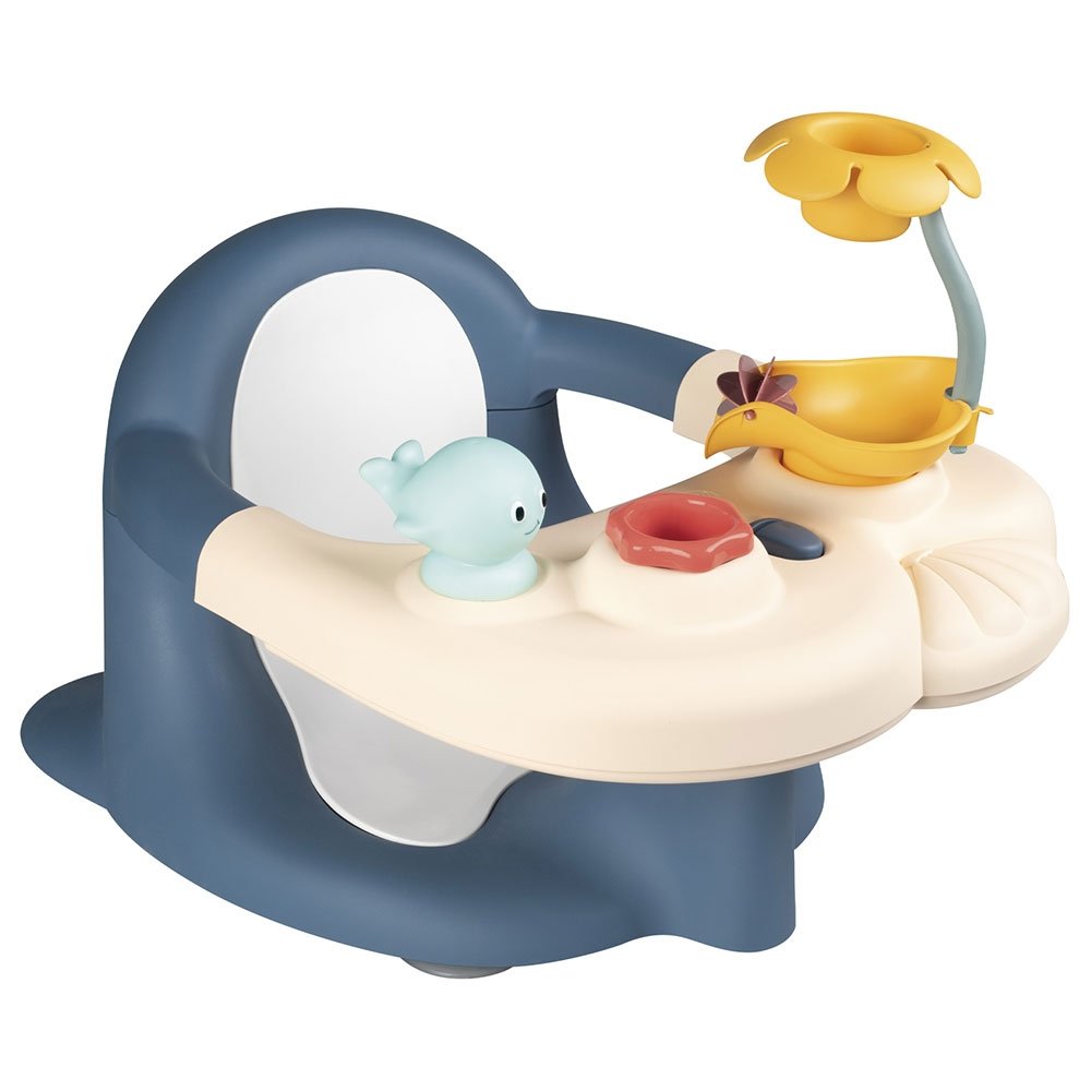 Scaun de baie Smoby Baby Bath Time albastru 2 Scaun de baie Smoby Baby Bath Time albastru