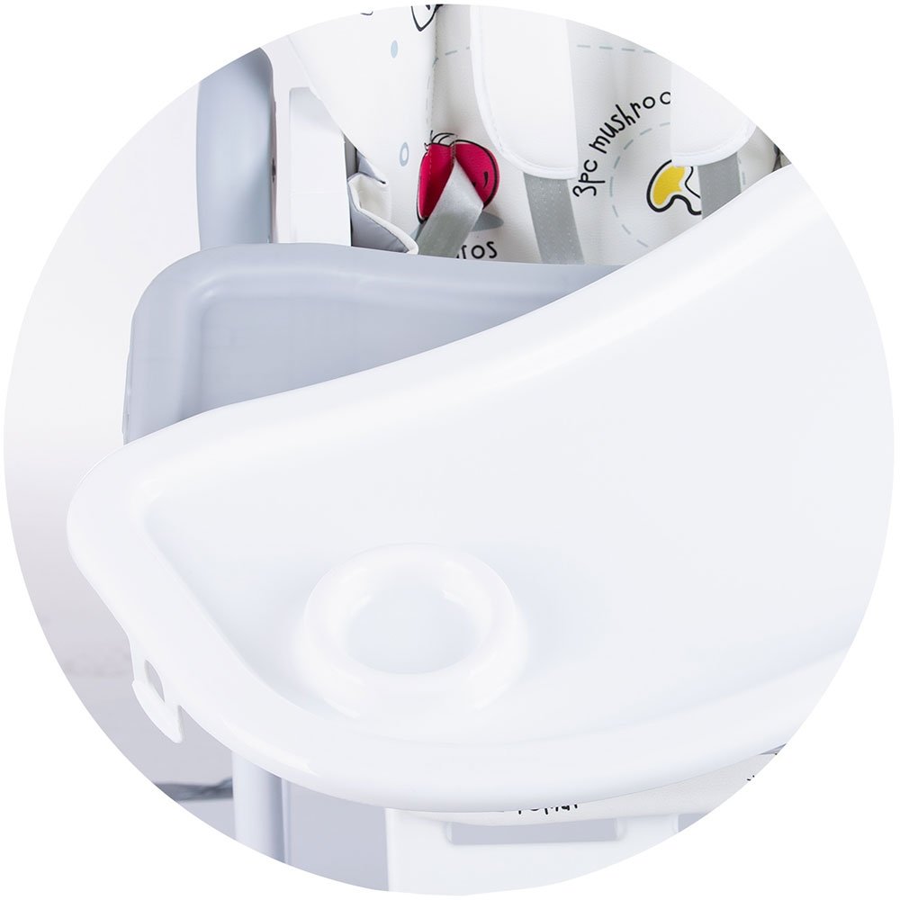 Scaun de masa Chipolino Bambino glacier 8 Scaun de masa Chipolino Bambino glacier - Image 7