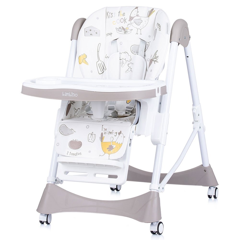 Scaun de masa Chipolino Bambino sand 3 Scaun de masa Chipolino Bambino sand - Image 2