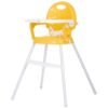 Scaun de masa Chipolino Bonbon 3 in 1 mango I Best Buy Babys