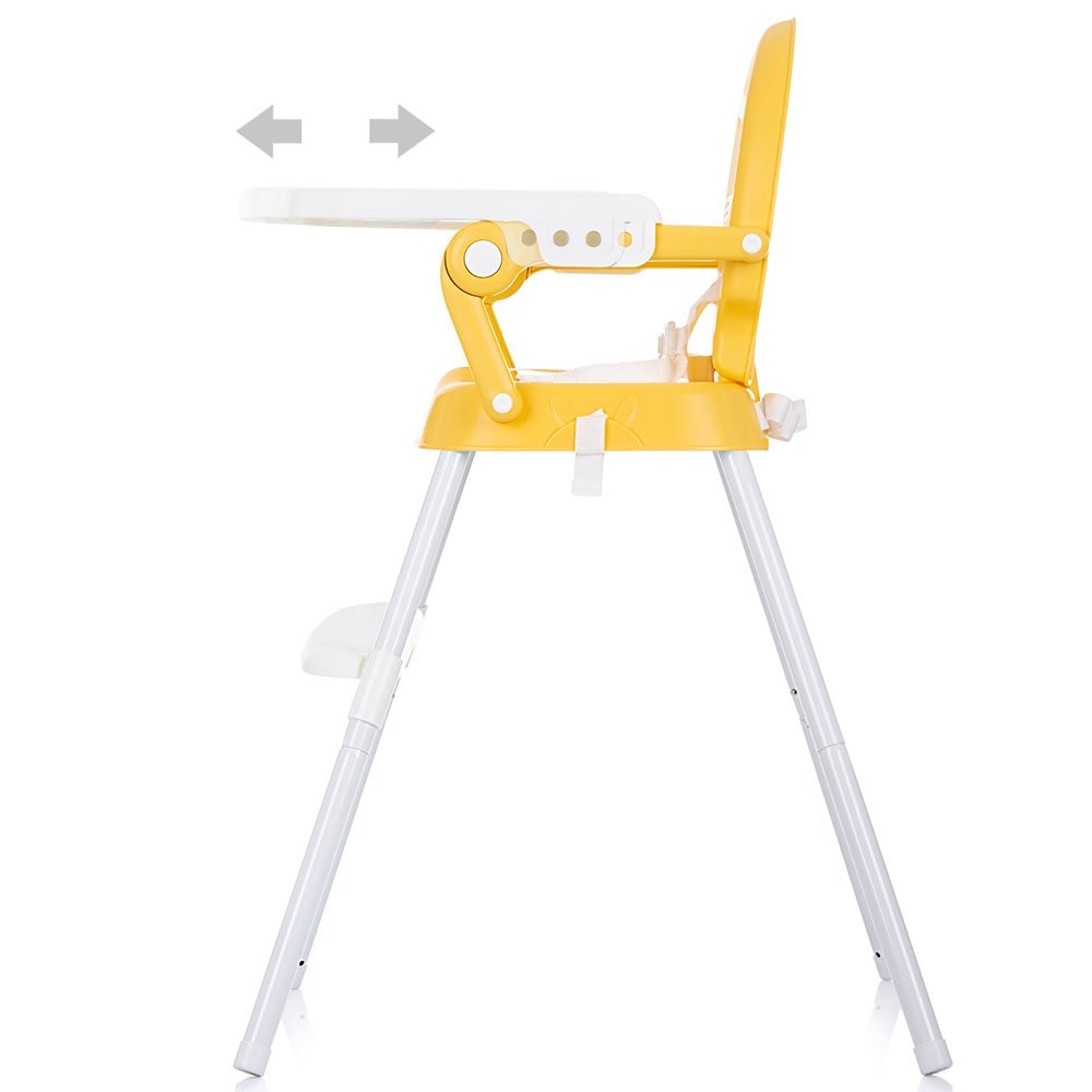 Scaun de masa Chipolino Bonbon 3 in 1 mango 4 Scaun de masa Chipolino Bonbon 3 in 1 mango - imagine 3