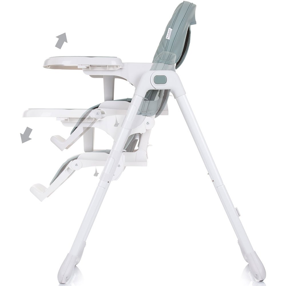 Scaun de masa Chipolino Eat Up aloe 5 Scaun de masa Chipolino Eat Up aloe - imagine 4