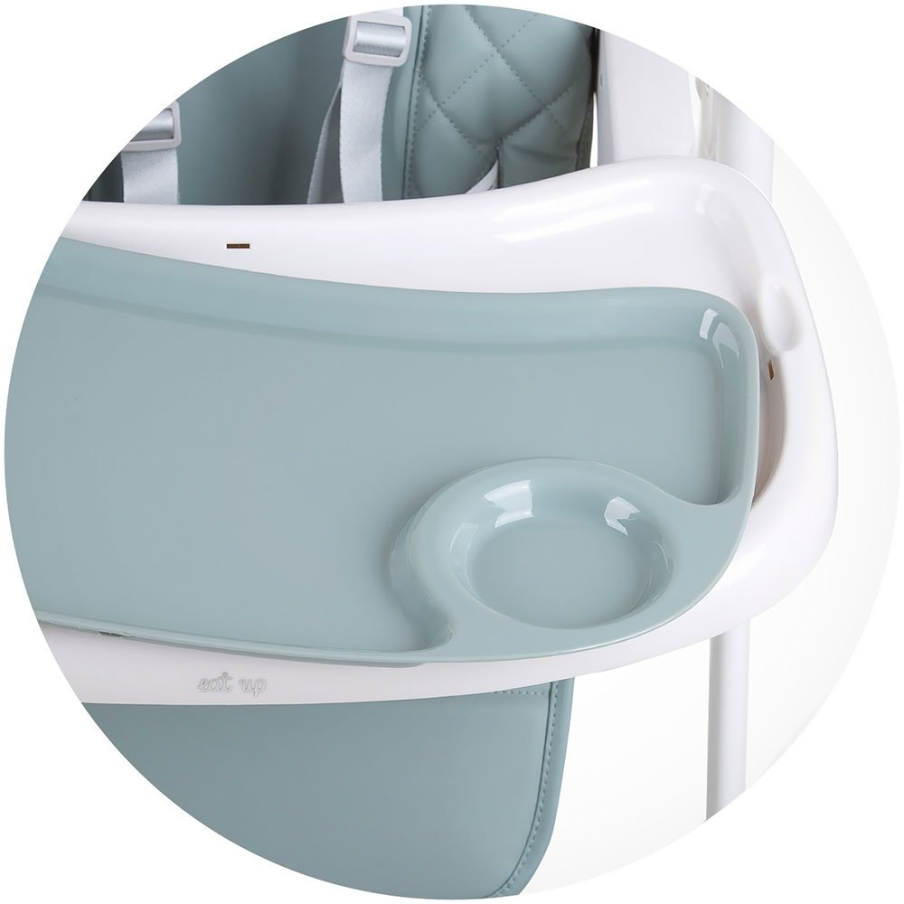 Scaun de masa Chipolino Eat Up aloe 7 Scaun de masa Chipolino Eat Up aloe - imagine 6