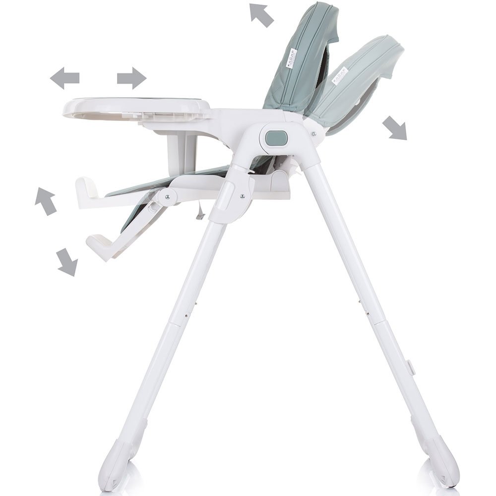 Scaun de masa Chipolino Eat Up aloe 6 Scaun de masa Chipolino Eat Up aloe - imagine 5