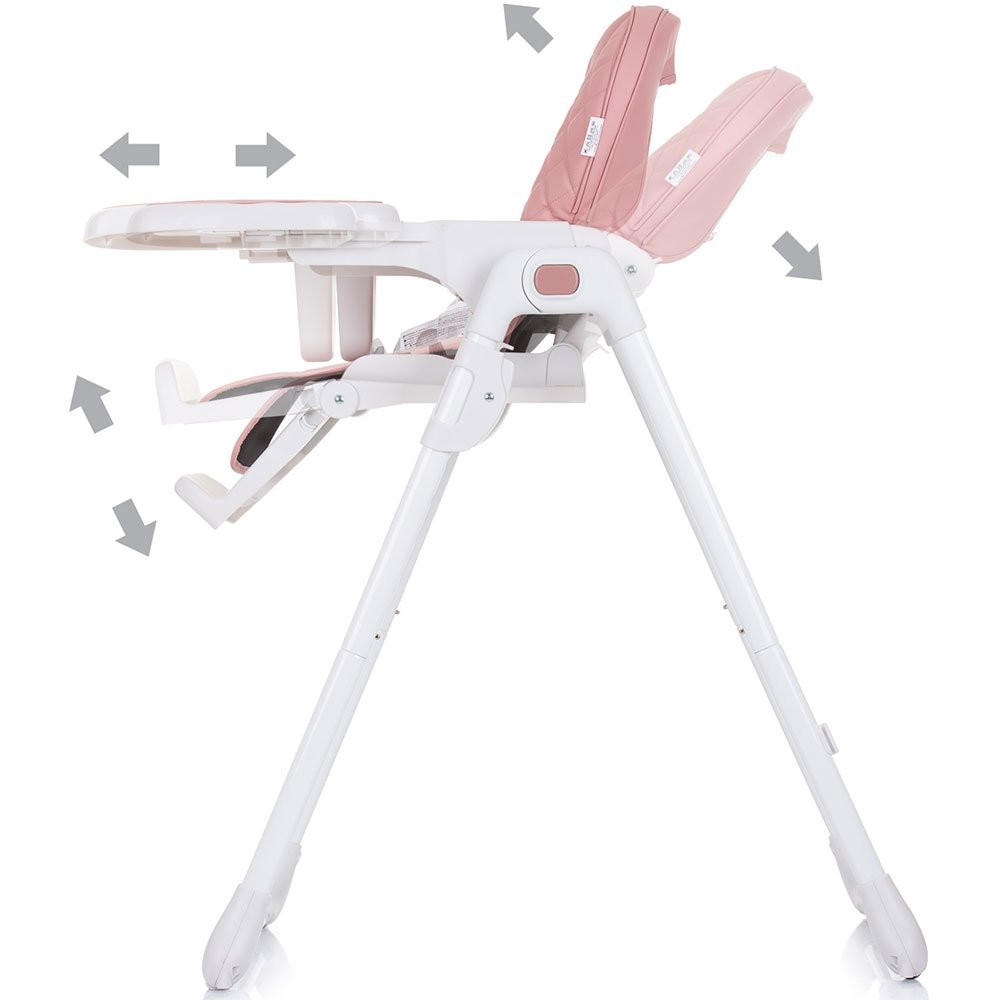 Scaun de masa Chipolino Eat Up rose water 6 Scaun de masa Chipolino Eat Up rose water - Image 5