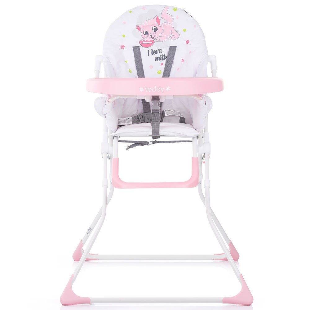 Scaun de masa Chipolino Teddy blush 3 Scaun de masa Chipolino Teddy blush - imagine 2