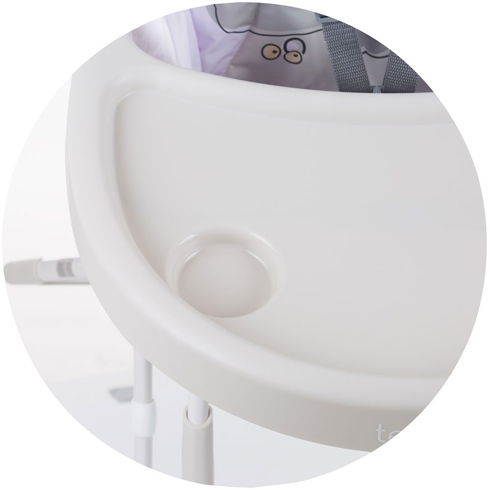 Scaun de masa Chipolino Teddy glacier 6 Scaun de masa Chipolino Teddy glacier - imagine 5