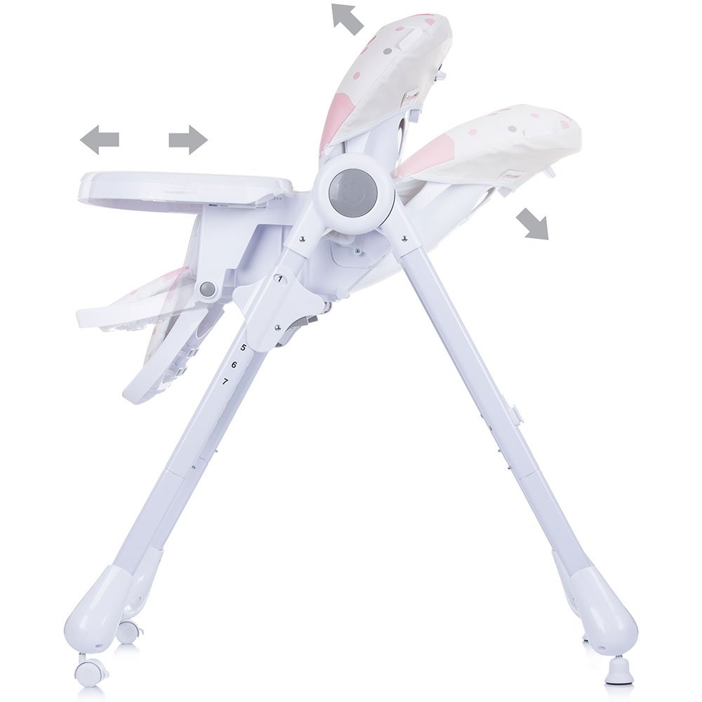 Scaun de masa Chipolino Yeti rose water 6 Scaun de masa Chipolino Yeti rose water - Image 5