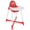 Scaun de masa Pilsan Practical red I Best Buy Babys