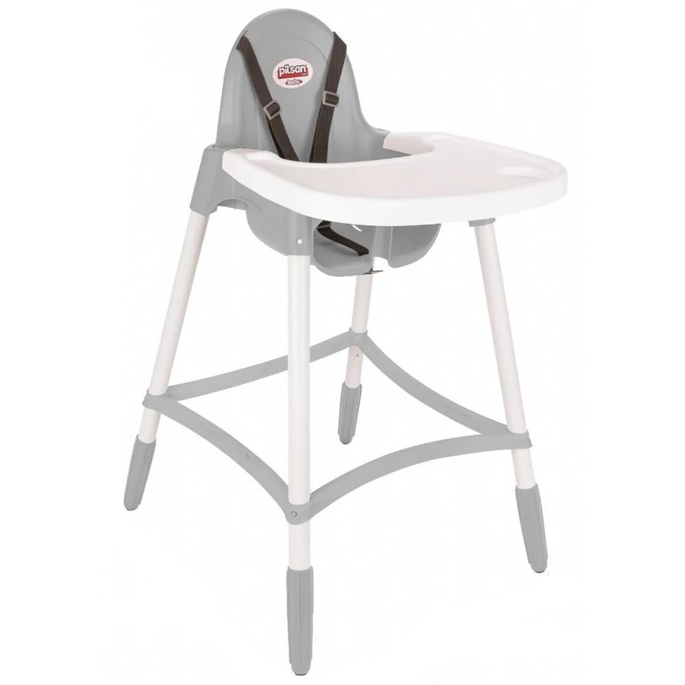 Scaun de masa Pilsan Star grey 2 Scaun de masa Pilsan Star grey