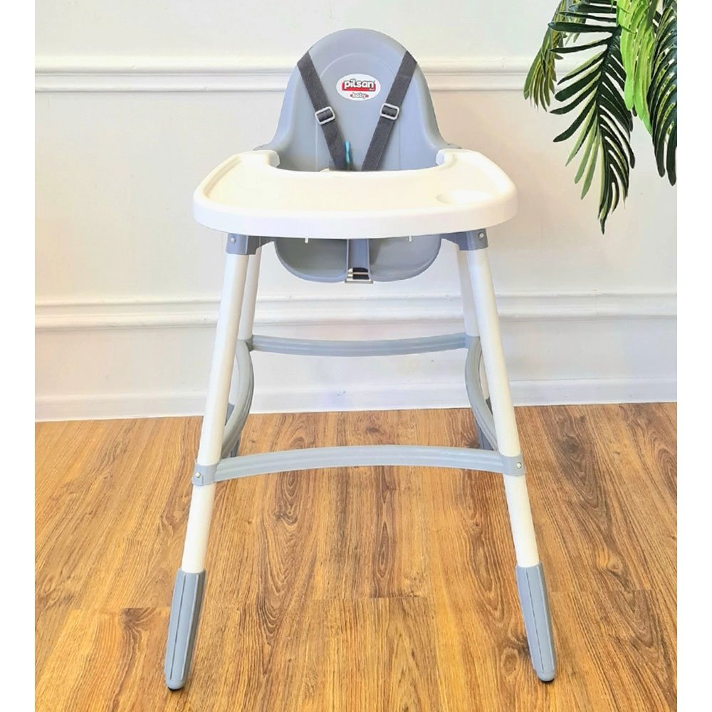 Scaun de masa Pilsan Star grey 4 Scaun de masa Pilsan Star grey - imagine 3