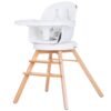 Scaun de masa cu sezut rotativ Chipolino Rotto 3 in 1 ivory I Best Buy Babys