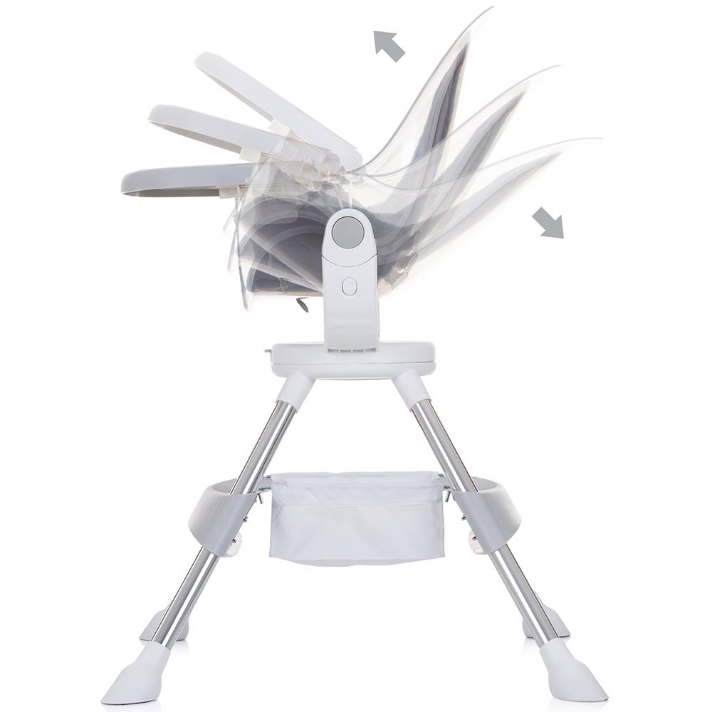 Scaun de masa cu sezut rotativ Chipolino Vision glacier 8 Scaun de masa cu sezut rotativ Chipolino Vision glacier - imagine 7