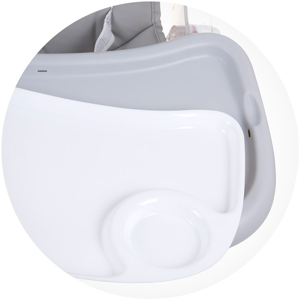 Scaun de masa cu sezut rotativ Chipolino Vision glacier 9 Scaun de masa cu sezut rotativ Chipolino Vision glacier - imagine 8