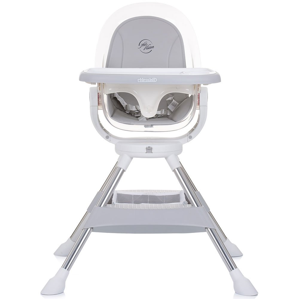 Scaun de masa cu sezut rotativ Chipolino Vision glacier 3 Scaun de masa cu sezut rotativ Chipolino Vision glacier - imagine 2