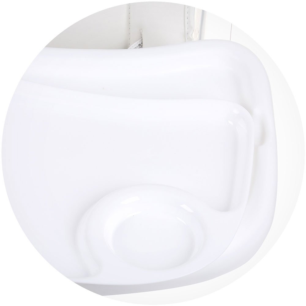 Scaun de masa cu sezut rotativ Chipolino Vision ivory 9 Scaun de masa cu sezut rotativ Chipolino Vision ivory - imagine 8