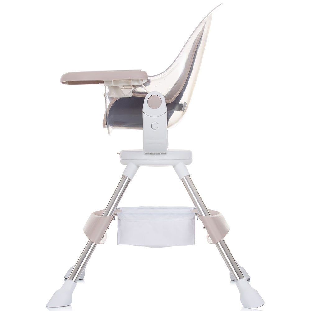 Scaun de masa cu sezut rotativ Chipolino Vision sand 7 Scaun de masa cu sezut rotativ Chipolino Vision sand - Image 6