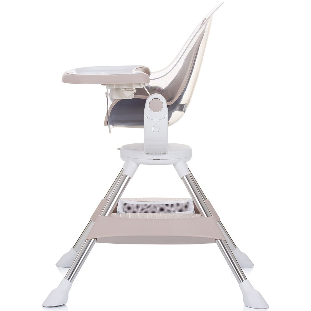 Scaun de masa cu sezut rotativ Chipolino Vision sand 4 Scaun de masa cu sezut rotativ Chipolino Vision sand - Image 3