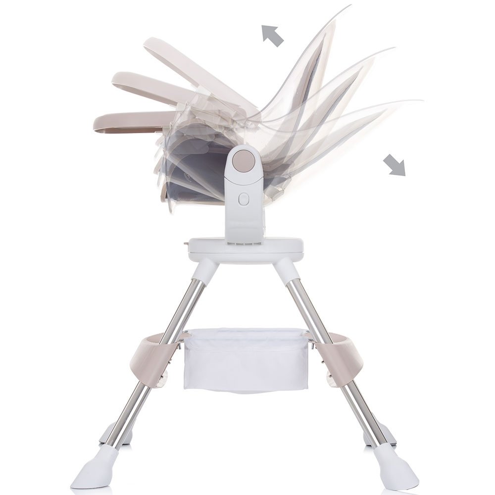 Scaun de masa cu sezut rotativ Chipolino Vision sand 8 Scaun de masa cu sezut rotativ Chipolino Vision sand - Image 7