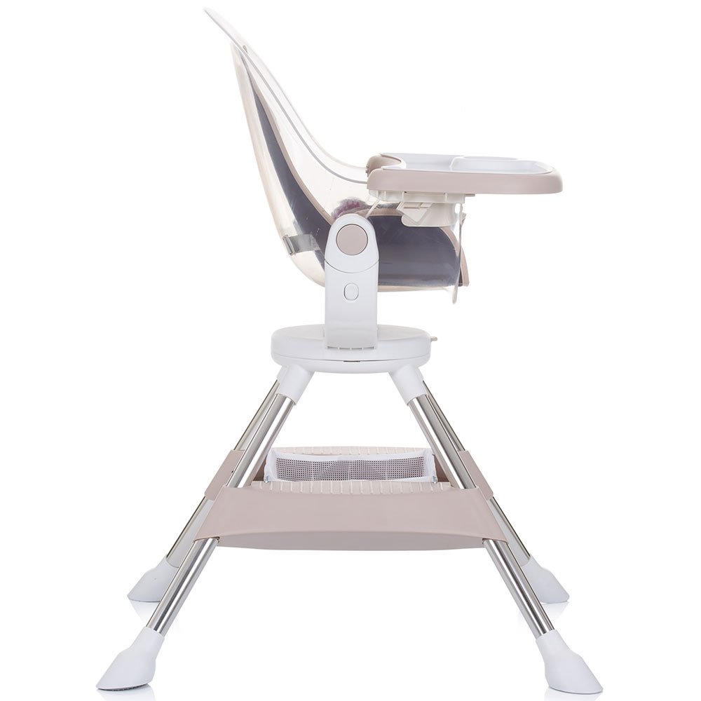 Scaun de masa cu sezut rotativ Chipolino Vision sand 6 Scaun de masa cu sezut rotativ Chipolino Vision sand - Image 5