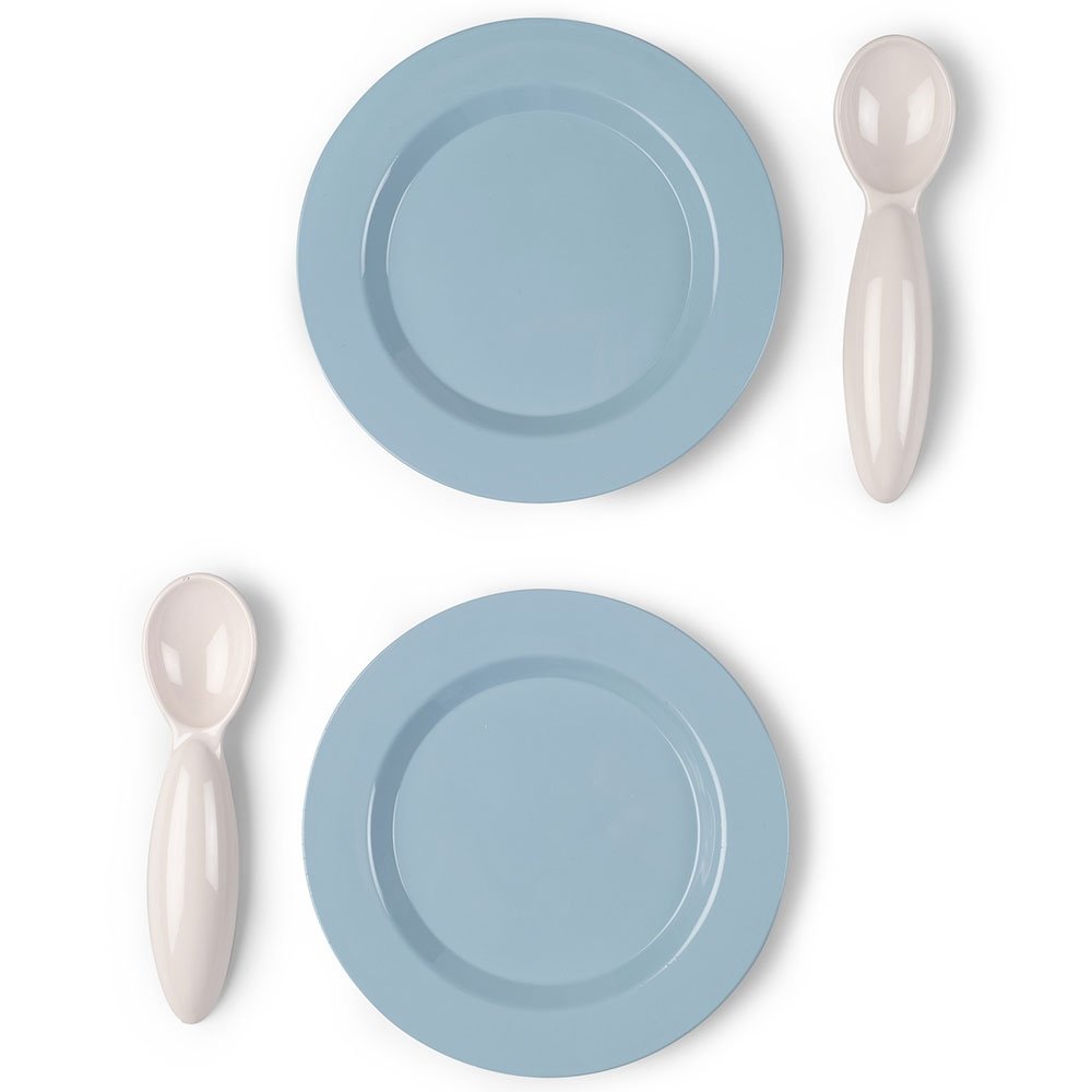 Scaun de masa pentru papusi Smoby Baby Nurse Twin 2 in 1 maro 4 Scaun de masa pentru papusi Smoby Baby Nurse Twin 2 in 1 maro - Image 3