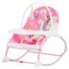 Scaunel balansoar Chipolino Enjoy pink I Best Buy Babys