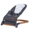 Scaunel balansoar Chipolino Noah anthracite wood I Best Buy Babys