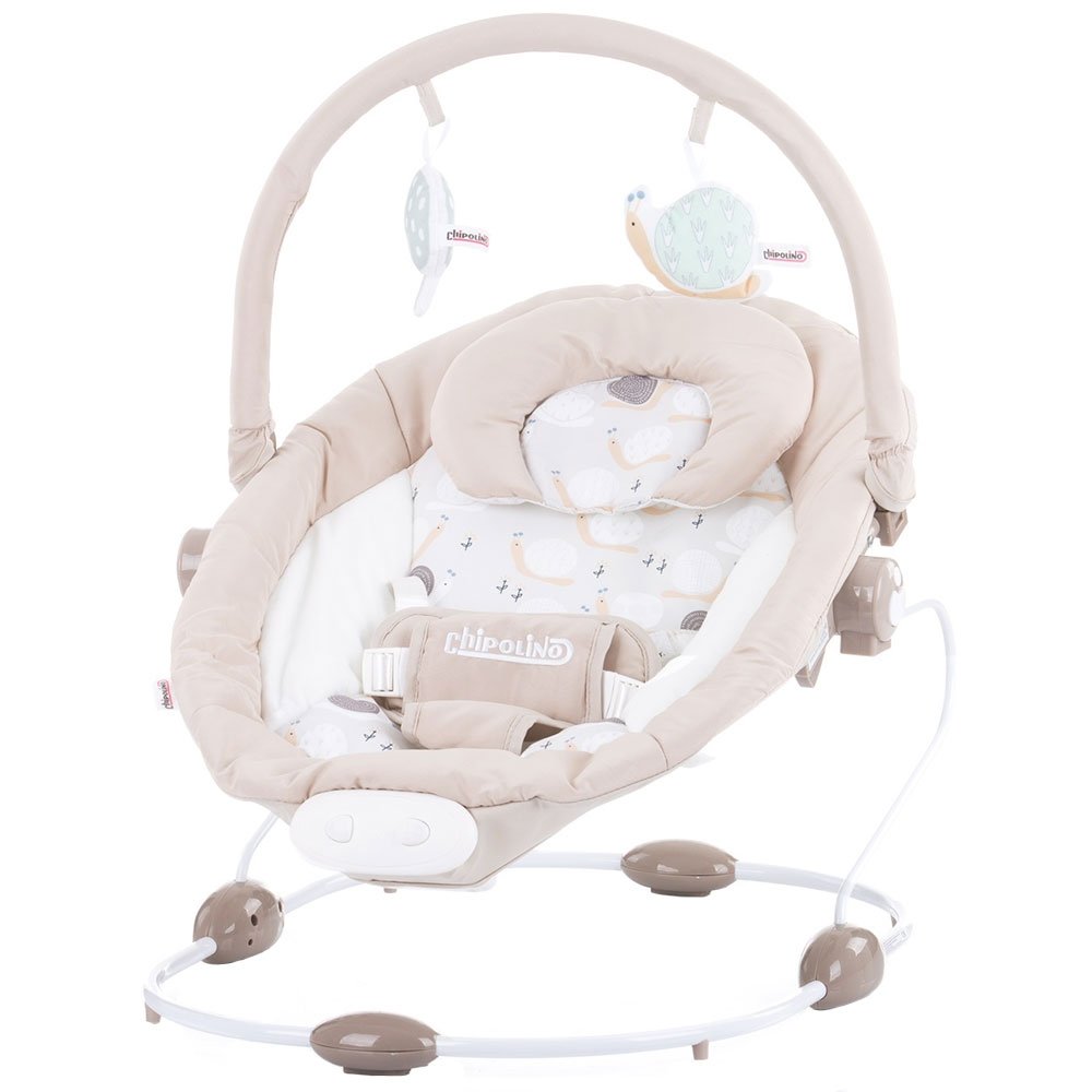 Scaunel balansoar Chipolino Siesta beige 2 Scaunel balansoar Chipolino Siesta beige