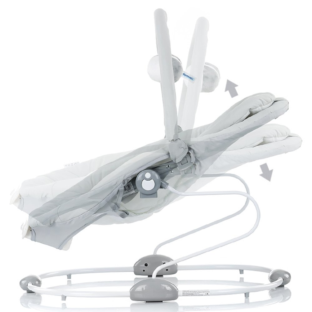 Scaunel balansoar Chipolino Siesta blue 3 Scaunel balansoar Chipolino Siesta blue - Image 2