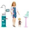 Set Barbie by Mattel Careers Dentista 8 Set Barbie by Mattel Careers Dentista I Best Buy Babys