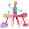 Set Barbie by Mattel Careers Gimnasta I Best Buy Babys