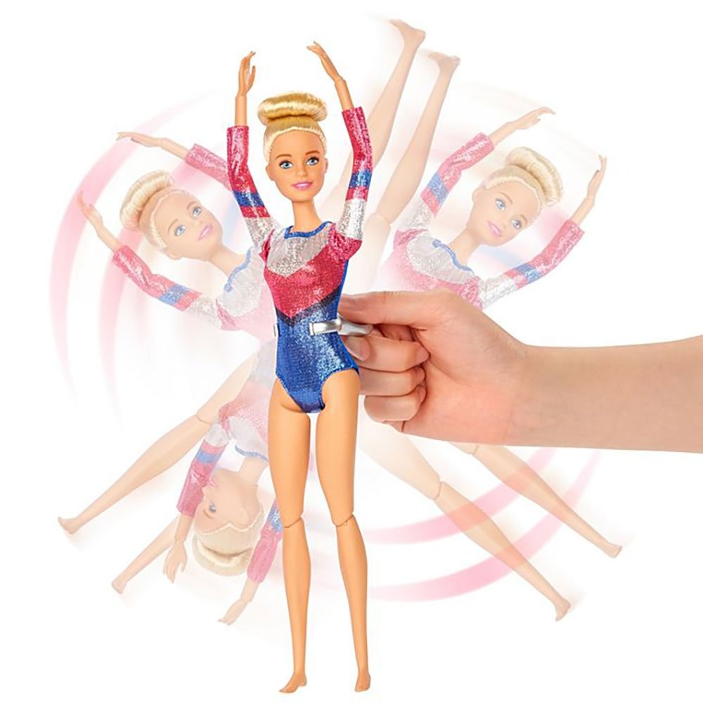 Set Barbie by Mattel Careers Gimnasta 4 Set Barbie by Mattel Careers Gimnasta - Image 3